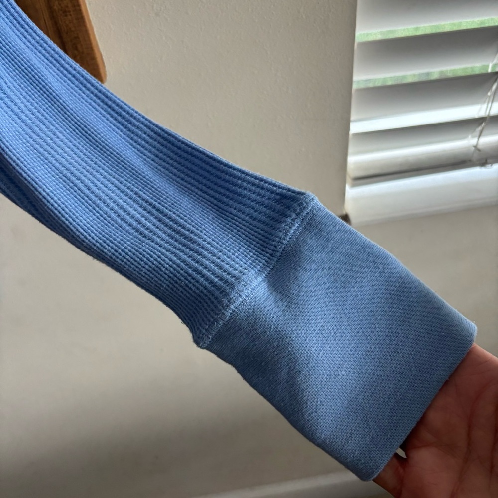 Aerie Half Snap Long‎ Sleeve - Picture 4 of 7